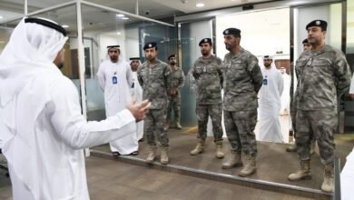 قائد عام شرطة أبوظبي يؤكد أهمية تطوير منظومة المعلومات لدعم الأمن الاستباقي 4 شرطة أبوظبي