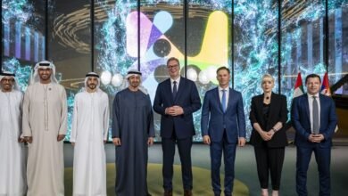 رئيس الدولة والرئيس الصربي يبحثان تعزيز الشراكة الإستراتيجية الشاملة بين البلدين 4 رئيس الدولة والرئيس الصربي يبحثان تعزيز الشراكة الإستراتيجية الشاملة بين البلدين