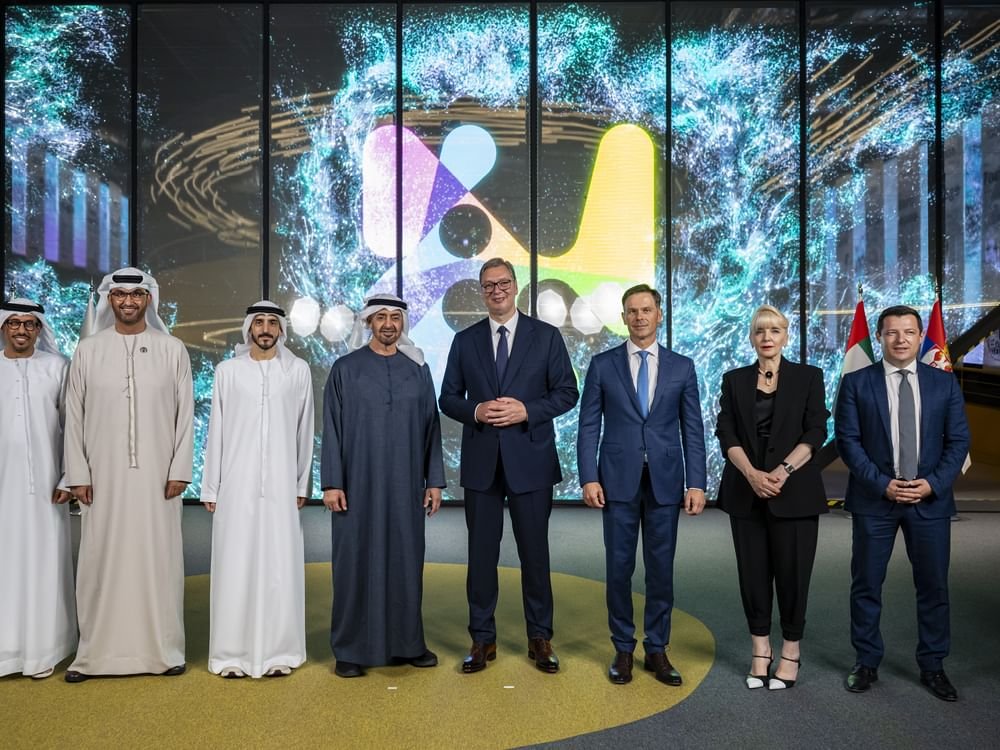 رئيس الدولة والرئيس الصربي يبحثان تعزيز الشراكة الإستراتيجية الشاملة بين البلدين 1 رئيس الدولة والرئيس الصربي يبحثان تعزيز الشراكة الإستراتيجية الشاملة بين البلدين