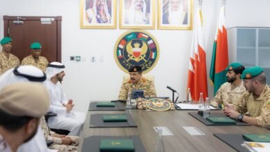 بحضور ملك البحرين / حمدان بن محمد يشهد التمرين العسكري المشترك "درع البحرين" 4 بحضور ملك البحرين / حمدان بن محمد يشهد التمرين العسكري المشترك "درع البحرين"