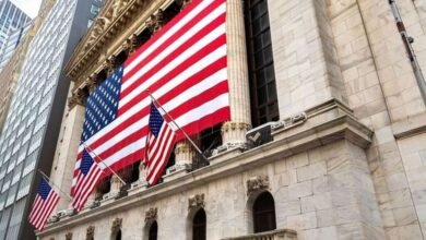 ارتفاع غالبية الأسهم الأمريكية مع تراجع أسهم شركات التكنولوجيا