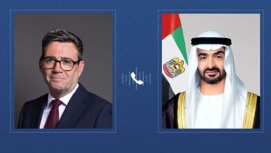 رئيس الدولة ورئيس وزراء بريطانيا يبحثان هاتفياً علاقات البلدين 1 رئيس الدولة ورئيس وزراء بريطانيا يبحثان هاتفياً علاقات البلدين