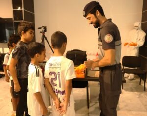 شرطة أبوظبي تُنظم البرنامج الصيفي "من الماضي إلى الحاضر" في متحف المربعة 2 شرطة أبوظبي تُنظم البرنامج الصيفي "من الماضي إلى الحاضر" في متحف المربعة