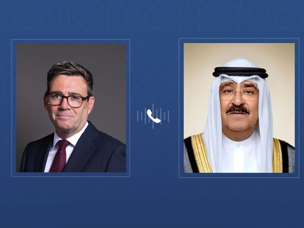 أمير دولة الكويت يبحث مع رئيس الوزراء البريطاني الظروف الراهنة التي تمر بها المنطقة 1 أمير دولة الكويت