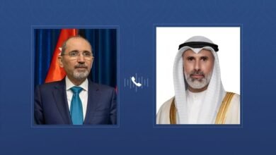 وزيرا خارجية الكويت والأردن يجددان إدانة الاعتداءات الإيرانية على بلديهما 2 وزيرا خارجية