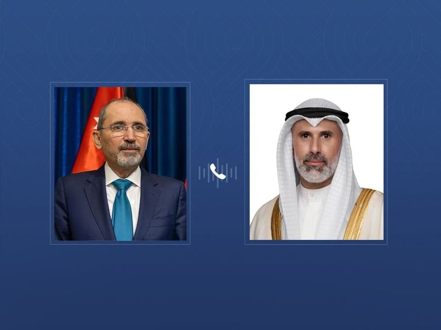 وزيرا خارجية الكويت والأردن يجددان إدانة الاعتداءات الإيرانية على بلديهما 1 وزيرا خارجية