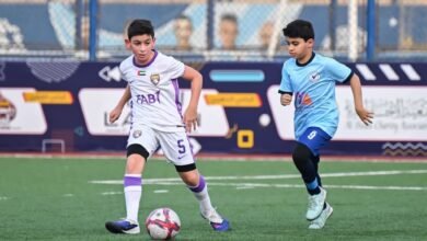 6 مباريات في اليوم الأول للمهرجان الكروي للأكاديميات الخليجية في عجمان 2 للمهرجان الكروي