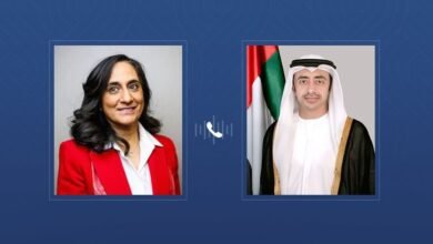 عبدالله بن زايد يبحث هاتفياً مع وزيرة خارجية كندا العلاقات الثنائية ويهنئها بإنجاز بنود اتفاقية الشراكة الاقتصادية الشاملة بين البلدين 3 عبدالله بن زايد