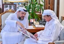 حميد بن راشد يطلع على مشاريع وإنجازات هيئة الأعمال الخيرية العالمية 30 حميد بن راشد يطلع على مشاريع وإنجازات هيئة الأعمال الخيرية العالمية
