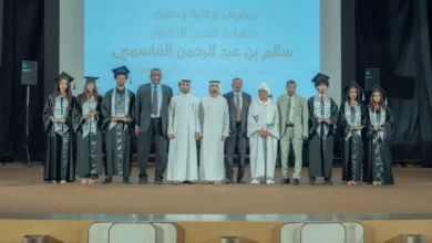 سالم بن عبدالرحمن القاسمي يشهد حفل المركز الاجتماعي السوداني السنوي بالشارقة 2 سالم بن عبدالرحمن القاسمي