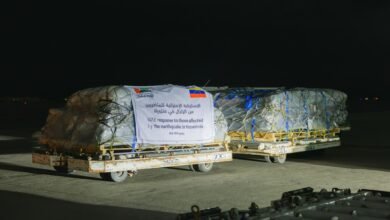الإمارات ترسل 70 طناً من المساعدات الإنسانية إلى فنزويلا دعماً لمتضرري الزلزاليْن 3 الإمارات