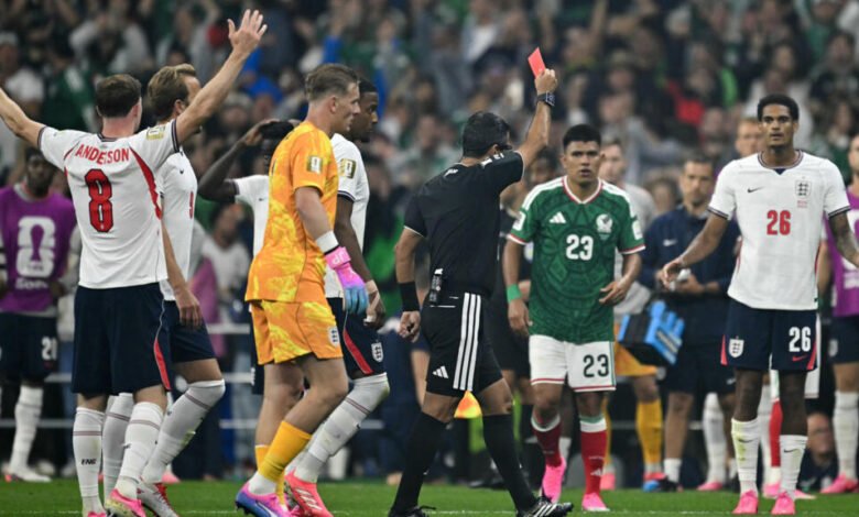 صدمة للمنتخب الإنجليزي قبل لقاء النرويج
