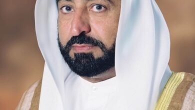 حاكم الشارقة