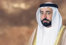 حاكم الشارقة