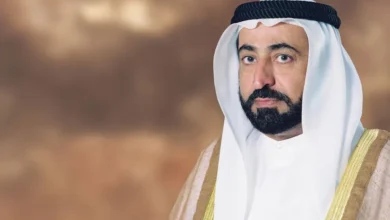 حاكم الشارقة