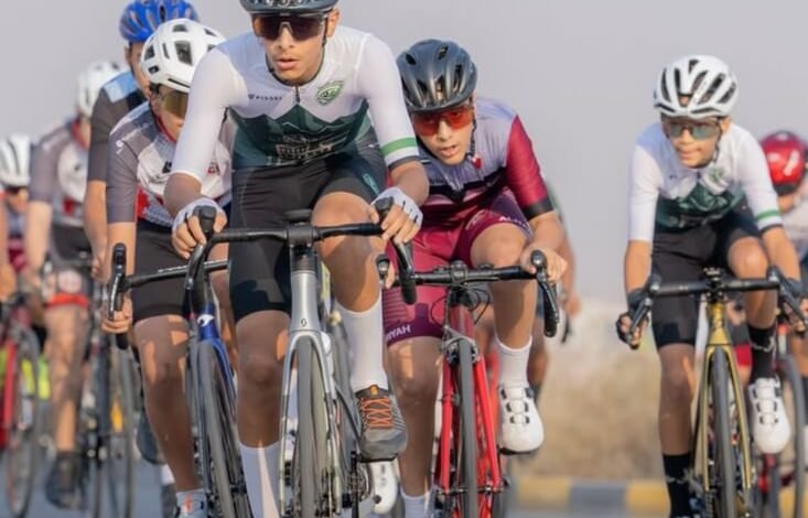 "الإمارات للدراجات" يشارك في بطولة العالم بكندا والآسياد باليابان 6 الإمارات للدراجات