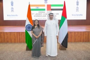 الإمارات والهند تعقدان الدورة السابعة للجنة القنصلية المشتركة في نيودلهي