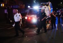 إصابة 8 أشخاص في حادث إطلاق نار بنيويورك 40 أشخاص