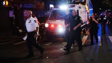 إصابة 8 أشخاص في حادث إطلاق نار بنيويورك 5 أشخاص