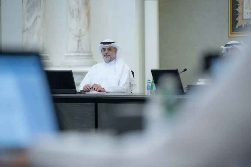 ولي عهد الشارقة يترأس اجتماع المجلس التنفيذي 1 ولي عهد الشارقة