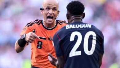 الأردني مخادمة يشارك في تحكيم نهائي كأس العالم