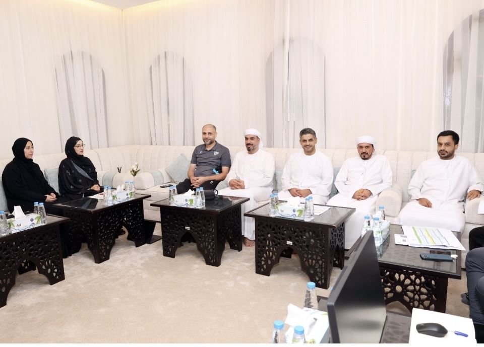 لجنة "عطلتنا غير" بنادي خورفكان تستكمل استعداداتها النهائية لانطلاق صيف الشارقة الرياضي 1 عطلتنا غير