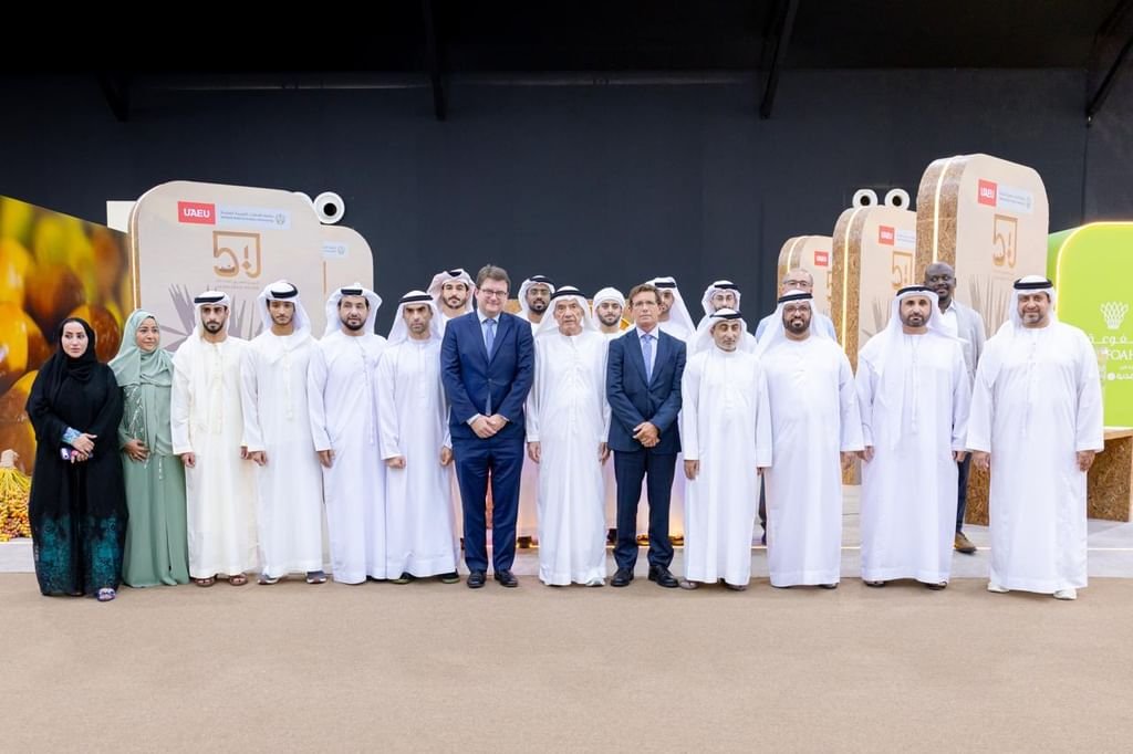 جامعة الإمارات تشارك في "مهرجان ليوا للرطب 2026" 1 جامعة الإمارات