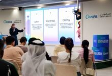 مقر المؤثرين ينظم ورشة عمل تطبيقية حول التصميم الذكي على "Canva" بمشاركة واسعة 17 مقر المؤثرين
