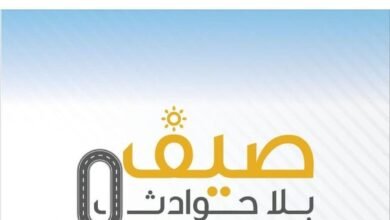 شرطة عجمان تطلق حملة "صيف بلا حوادث" 4 شرطة عجمان