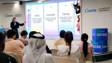 مقر المؤثرين ينظم ورشة عمل تطبيقية حول التصميم الذكي على "Canva" بمشاركة واسعة 2 مقر المؤثرين
