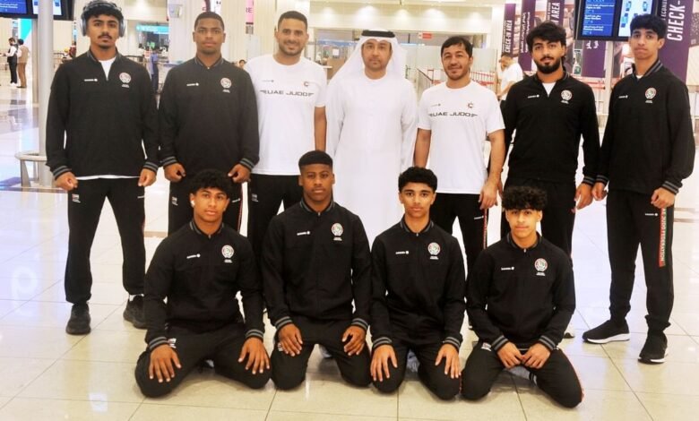 اعتماد مشاركة الجودو الإماراتي في برنامج الاتحاد الدولي بطشقند 3 الجودو