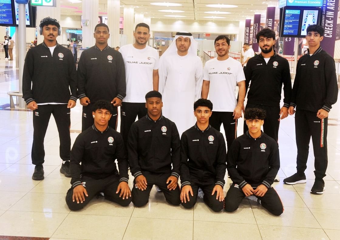 اعتماد مشاركة الجودو الإماراتي في برنامج الاتحاد الدولي بطشقند 1 الجودو