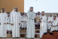 نائب حاكم أم القيوين يشهد تخريج طلبة مدارس التكنولوجيا التطبيقية في أم القيوين 27 حاكم أم القيوين