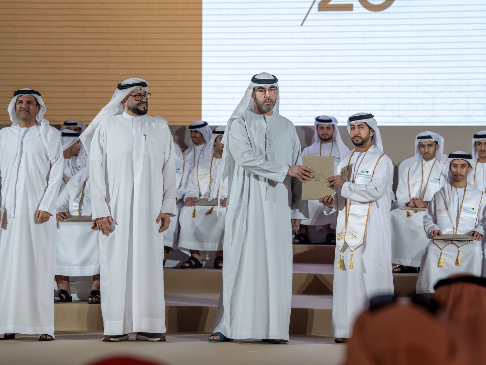 نائب حاكم أم القيوين يشهد تخريج طلبة مدارس التكنولوجيا التطبيقية في أم القيوين 1 حاكم أم القيوين
