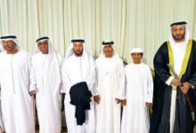 ماجد بن سلطان وفيصل بن خالد يحضران حفل زفاف علي خلفان النقبي في رأس الخيمة 36 ماجد بن سلطان