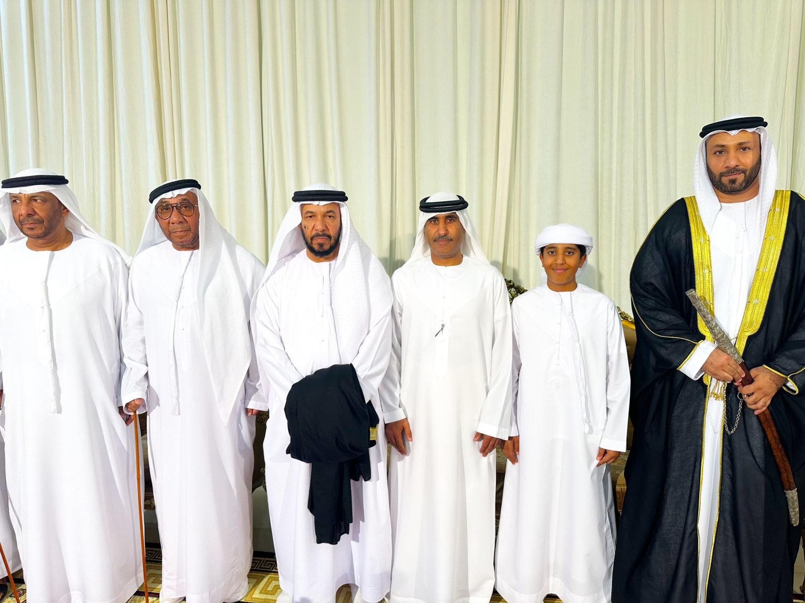 ماجد بن سلطان وفيصل بن خالد يحضران حفل زفاف علي خلفان النقبي في رأس الخيمة 1 ماجد بن سلطان