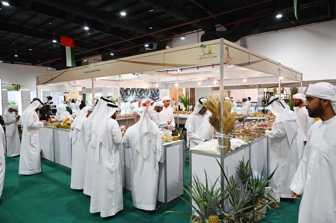 "مهرجان الذيد للرطب" يستقطب مشاركات زراعية واسعة ويعزز استدامة النخيل 1 مهرجان الذيد للرطب
