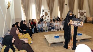 "التنمية الأسرية" تنظم ورشاً لتعزيز التواصل بين كبار المواطنين والأطفال 2 التنمية الأسرية