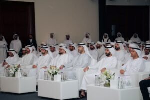نائب حاكم أم القيوين يشهد تخريج طلبة مدارس التكنولوجيا التطبيقية في أم القيوين