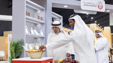 "قضاء أبوظبي" تعرض إنتاج الرطب بمراكز الإصلاح في مهرجان ليوا 2026 3 قضاء أبوظبي