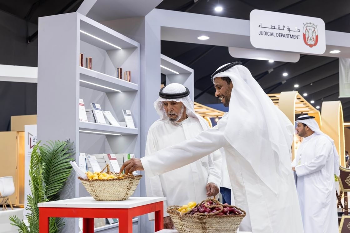 "قضاء أبوظبي" تعرض إنتاج الرطب بمراكز الإصلاح في مهرجان ليوا 2026 1 قضاء أبوظبي