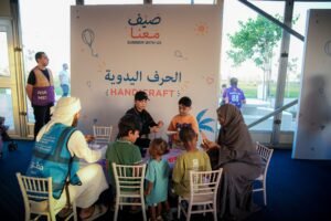 بلدية مدينة أبوظبي تنظم فعالية "صيف معانا" في ساحة مدينة محمد بن زايد 2 بلدية مدينة أبوظبي تنظم فعالية "صيف معانا" في ساحة مدينة محمد بن زايد