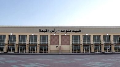 برعاية حرم حاكم رأس الخيمة.. تنظيم العرس النسائي الجماعي العاشر 2 حاكم رأس الخيمة