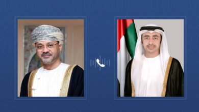 عبدالله بن زايد ووزير خارجية سلطنة عُمان يبحثان هاتفياً التطورات في المنطقة 3 عبدالله بن زايد