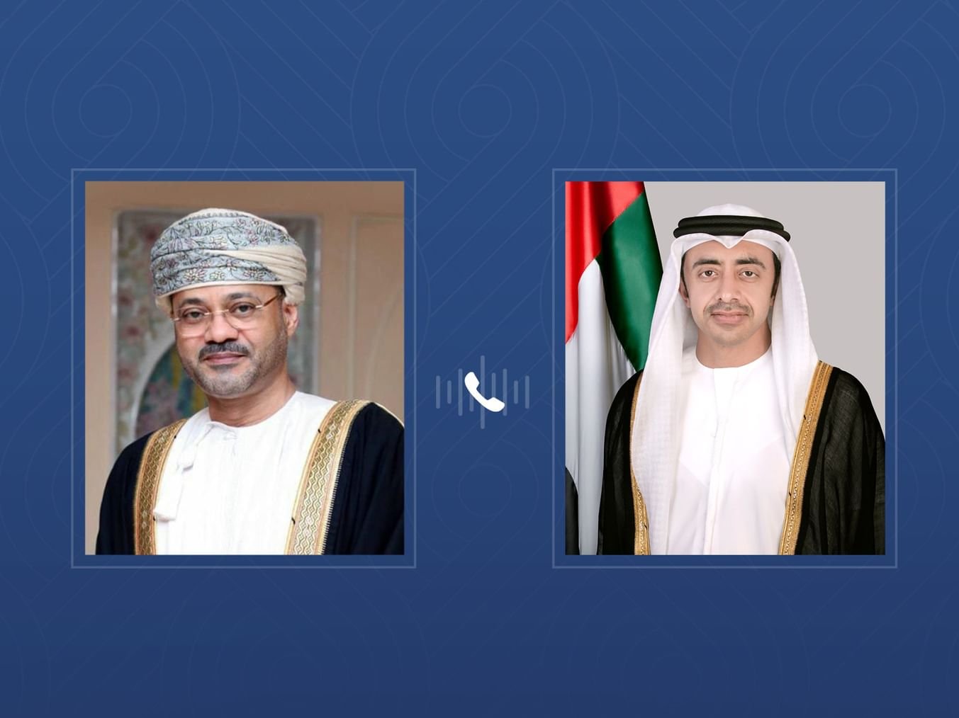عبدالله بن زايد ووزير خارجية سلطنة عُمان يبحثان هاتفياً التطورات في المنطقة 1 عبدالله بن زايد