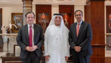 سعود بن صقر يستقبل وفد بنك رأس الخيمة الوطني وماستركارد 1 سعود بن صقر يستقبل وفد بنك رأس الخيمة الوطني وماستركارد