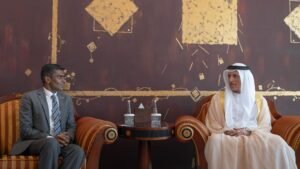 سعود بن صقر يستقبل قنصل عام الهند 3 سعود بن صقر يستقبل قنصل عام الهند