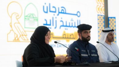 إطلاق "سفراء الصحة العامة" في مهرجان الشيخ زايد الصيفي 4 سفراء الصحة العامة
