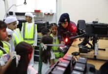 طيران شرطة أبوظبي ينظم النسخة الثانية لمبادرة "أجيالنا في الميدان" 16 طيران شرطة أبوظبي