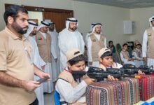 محمد الشرقي يزور البرنامج الصيفي لنادي الفجيرة للرماية ويشيد بأهدافه 38 محمد الشرقي